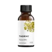 Thorne Research, Vitamina D + K2 liquida, 30ml