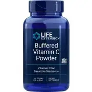 Life Extension, Vitamina C tamponata in polvere, 454 g