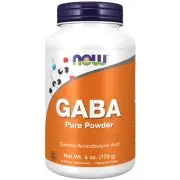 Now Foods, GABA in polvere pura, 170g