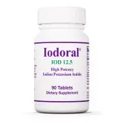 Optimox Corporation, Iodoral, 12,5 mg, 90 compresse