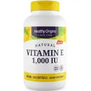 Healthy Origins, E-1000, Depot, 240 capsule molli