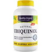Healthy Origins, Ubiquinolo naturale, 100 mg, 150 capsule molli