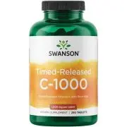 Swanson, C-1000 a rilascio ritardato con rosa canina, 1.000 mg, 250 compresse