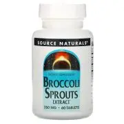 Source Naturals, estratto di germogli di broccoli, 250 mg, 60 compresse