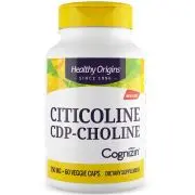 Origini sane, Citicolina Cognizin, 250 mg, 60 capsule