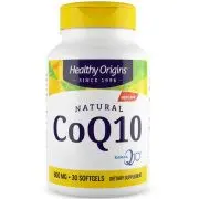 Healthy Origins, CoQ10, 600 mg, 30 capsule molli