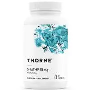Thorne Research, 5-MTHF, 15 mg, 30 capsule