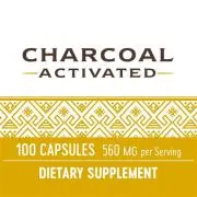 Nature's Way, Carbone attivato, 280mg, 100 capsule | Articolo speciale