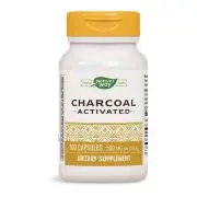 Nature's Way, Carbone attivo, 280 mg, 100 capsule - Giallo
