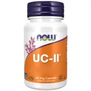 Now Foods, UC-II, Collagene di tipo 2, 40 mg, 60 capsule vegetali