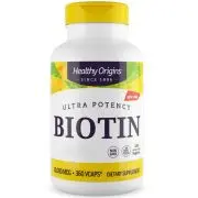 Healthy Origins, Biotina, 10.000 mcg, 360 capsule veg.