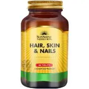 Sunshine Nutrition, Compresse per pelle, unghie e capelli, 100 compresse