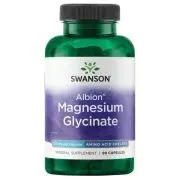 Swanson, Magnesio glicinato Albion, 133 mg, 90 capsule