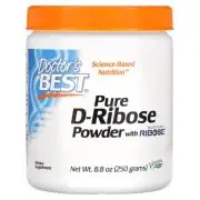 Doctor's Best, D-Ribosio in polvere, 250g