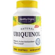 Healthy Origins, Ubiquinolo naturale, 300 mg, 30 capsule molli