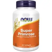 Now Foods, Olio di primula super, 1300 mg, 60 capsule molli