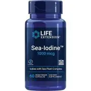 Life Extension, Iodio marino, 1000 mg, 60 capsule