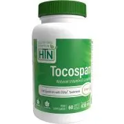Salute attraverso la nutrizione, Complesso di vitamina E Tocospan, 60 capsule molli