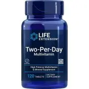 Life Extension, Due al giorno, 120 compresse | Durata 01/25