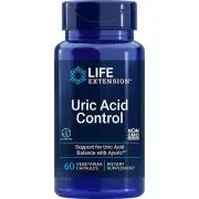 Life Extension, Controllo dell'acido urico, 60 capsule