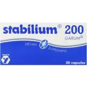 Nutricology, Stabilium 200 Garum, 30 capsule