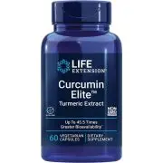 Life Extension, Curcumin Elite™, 500 mg, 60 capsule