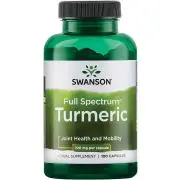 Swanson, Curcuma, 720 mg, 100 capsule