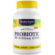 Healthy Origins, probiotico 30 miliardi di CFU, 8 ceppi, 60 capsule vegetali