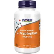 Now Foods, L-triptofano, 1000 mg, 60 compresse
