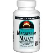 Source Naturals, Magnesio malato, 1250 mg, 90 compresse