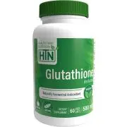 Health Thru Nutrition, Glutatione GSH, 500 mg, 60 capsule