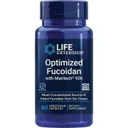 Life Extension, Fucoidan ottimizzato, 60 capsule