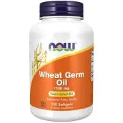 Now Foods, Olio di germe di grano, 1130 mg, 100 capsule molli
