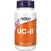 Now Foods, UC-II, Collagene di tipo 2, 40mg, 120 capsule vegetali