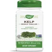 Nature's Way, Kelp, 600 mg, 180 capsule vegetali | Articolo speciale