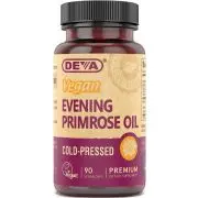 Deva, Olio di enotera vegano, 90 capsule vegane