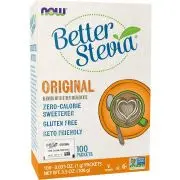 Now Foods, Better Stevia Original, 100 bustine