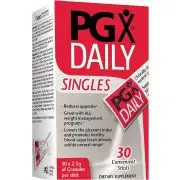 Natural Factors, PGX Daily Singles, 30 bustine