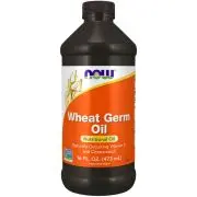 Now Foods, Olio di germe di grano, 473ml