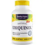 Healthy Origins, Ubiquinolo naturale, 100 mg, 60 capsule molli