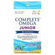 Nordic Naturals, Omega Junior completo, 90 mini capsule molli