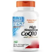 Doctor's Best, Hi Abs CoQ10, 200 mg, 180 capsule