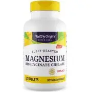 Healthy Origins, Magnesio bisglicinato chelato, 200 mg, 120 compresse