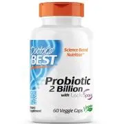 Doctor's Best, Probiotico per la salute dell'apparato digerente, 60 capsule