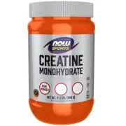 Now Foods, Creatina monoidrato, 600g