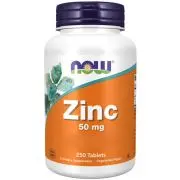 Now Foods, Zinco gluconato, 50 mg, 250 compresse