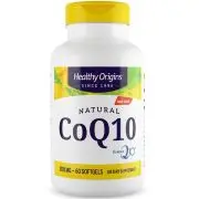 Healthy Origins, CoQ10, 200 mg, 60 capsule molli