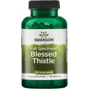 Swanson, Cardo benedetto a spettro completo, 400mg, 90 capsule