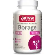 Jarrow Formulas, Borragine, 1200 mg, 120 capsule molli