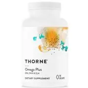 Thorne Research, Omega Plus, 90 capsule molli